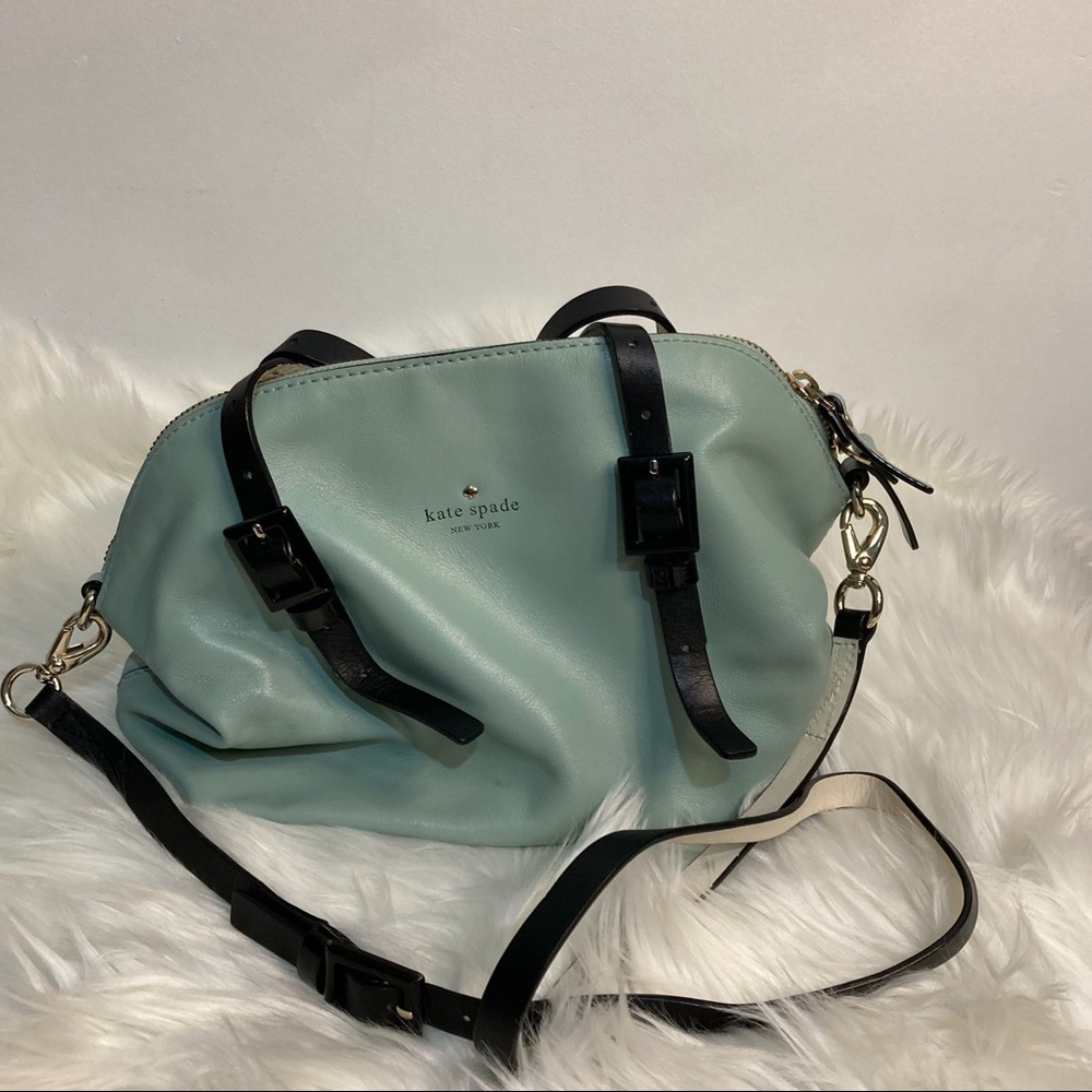 Kate Spade Robin Egg And Brown Waverley St. Drew Satchels Bundle - Picture 6 of 16